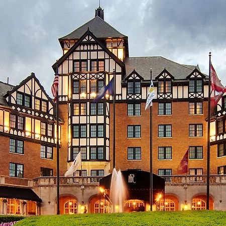 Hotel Roanoke & Conference Center, Curio Collection By Hilton Zewnętrze zdjęcie