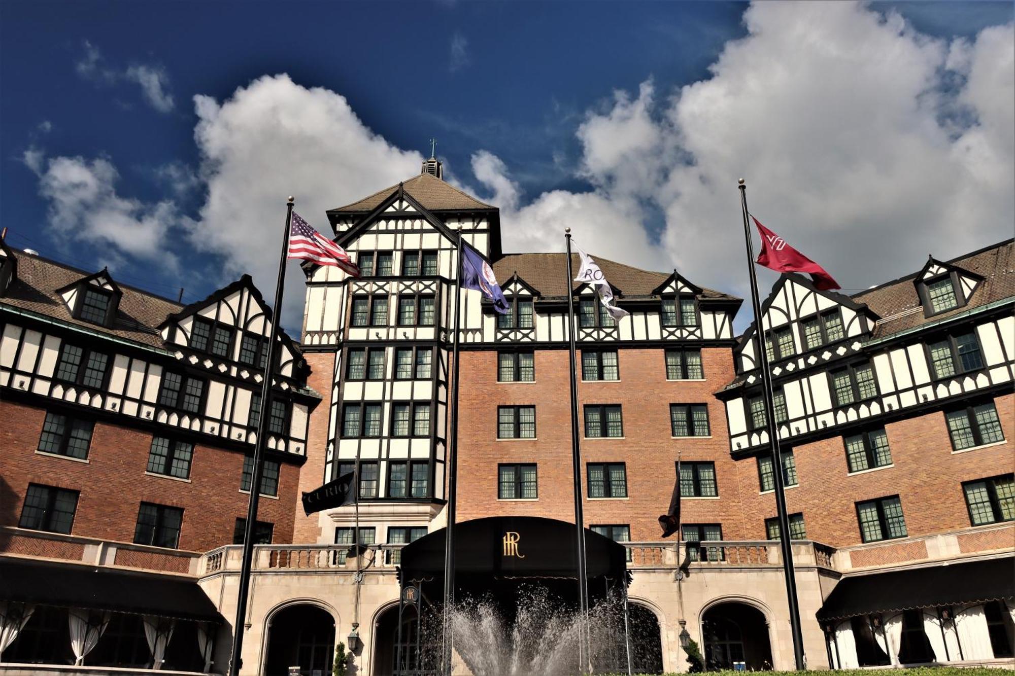 Hotel Roanoke & Conference Center, Curio Collection By Hilton Zewnętrze zdjęcie